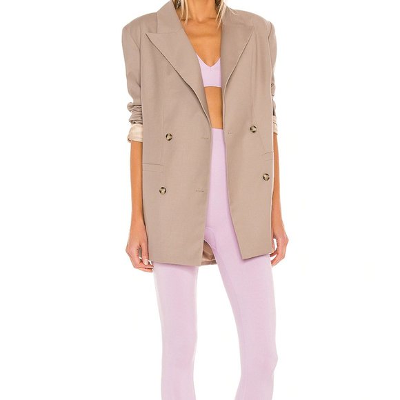 NWT WeWoreWhat High Waist Leggings Lilac Size Small S - Picture 4 of 6